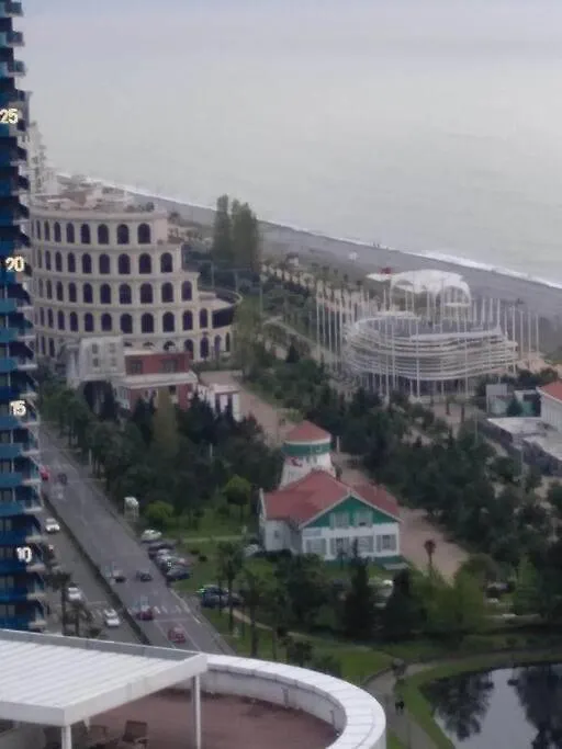 Studio 2516 In Aaliance Palace Batumi Georgia