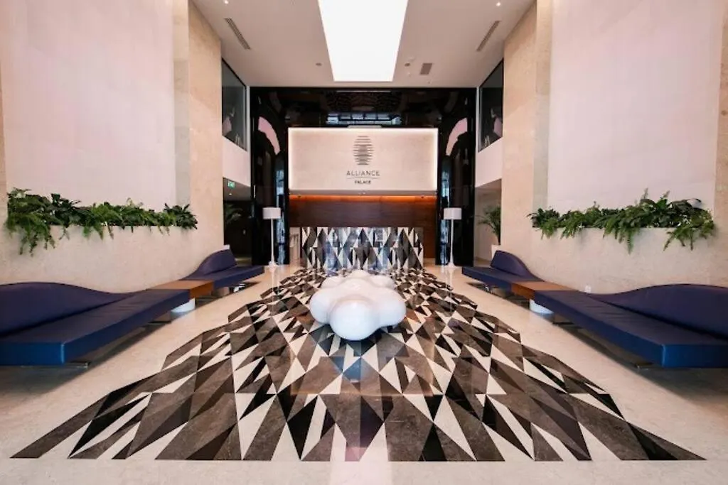Studio 2516 In Aaliance Palace Batumi Georgia