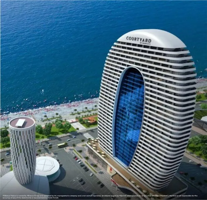 Studio 2516 In Aaliance Palace Batumi Apartment
